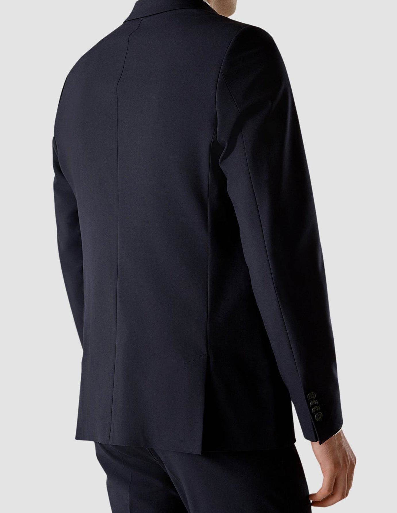 Essential Blazer Regular Midnight Blue